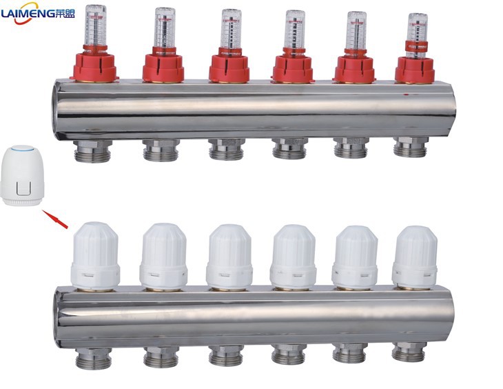 Brass Manifold For Heating System