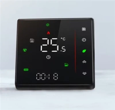 Digitalni sobni termost regulator temperature za centralni zrak - stanje